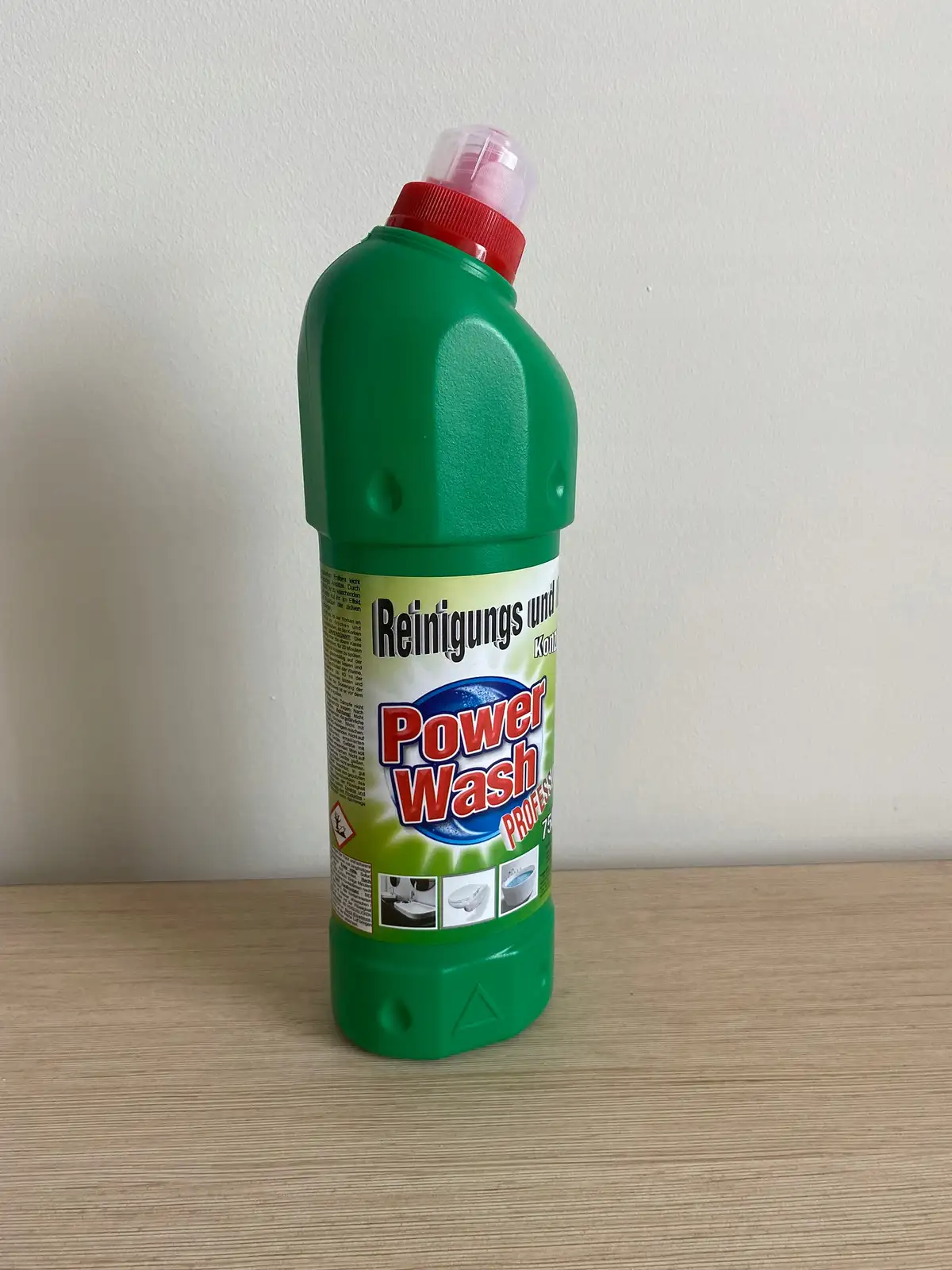 Power Wash żel czyszczenie WC 0,75l — 22