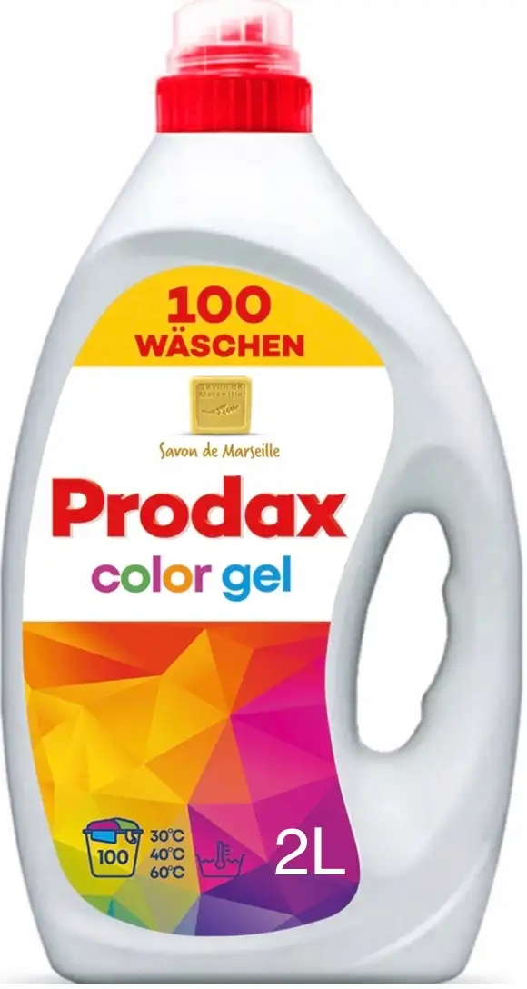 Żel do prania kolorów Prodax 2 l — 12