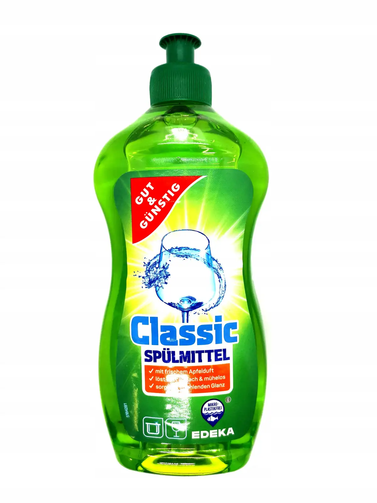 Płyn do mycia naczyń Edeka jabłkowy 0,5 l — 7