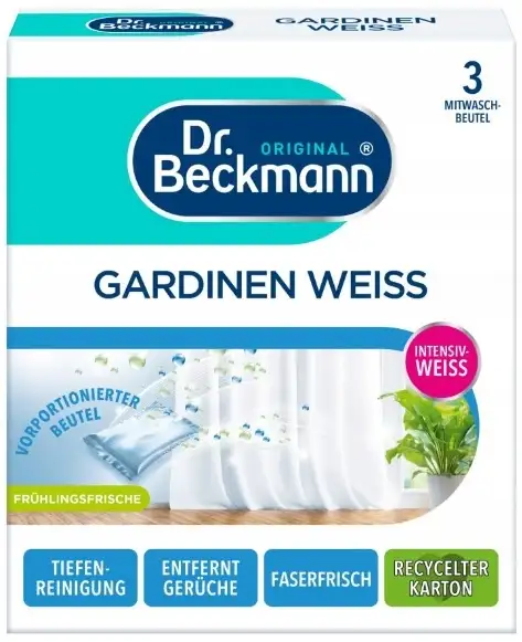 Wybielacz w proszku Dr. Beckmann 0,12 kg 0,06 l — 4