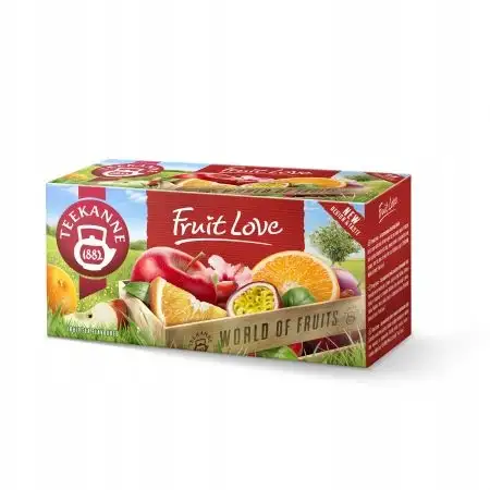 Herbata Teekanne Fruit Love 20 torebek — 8