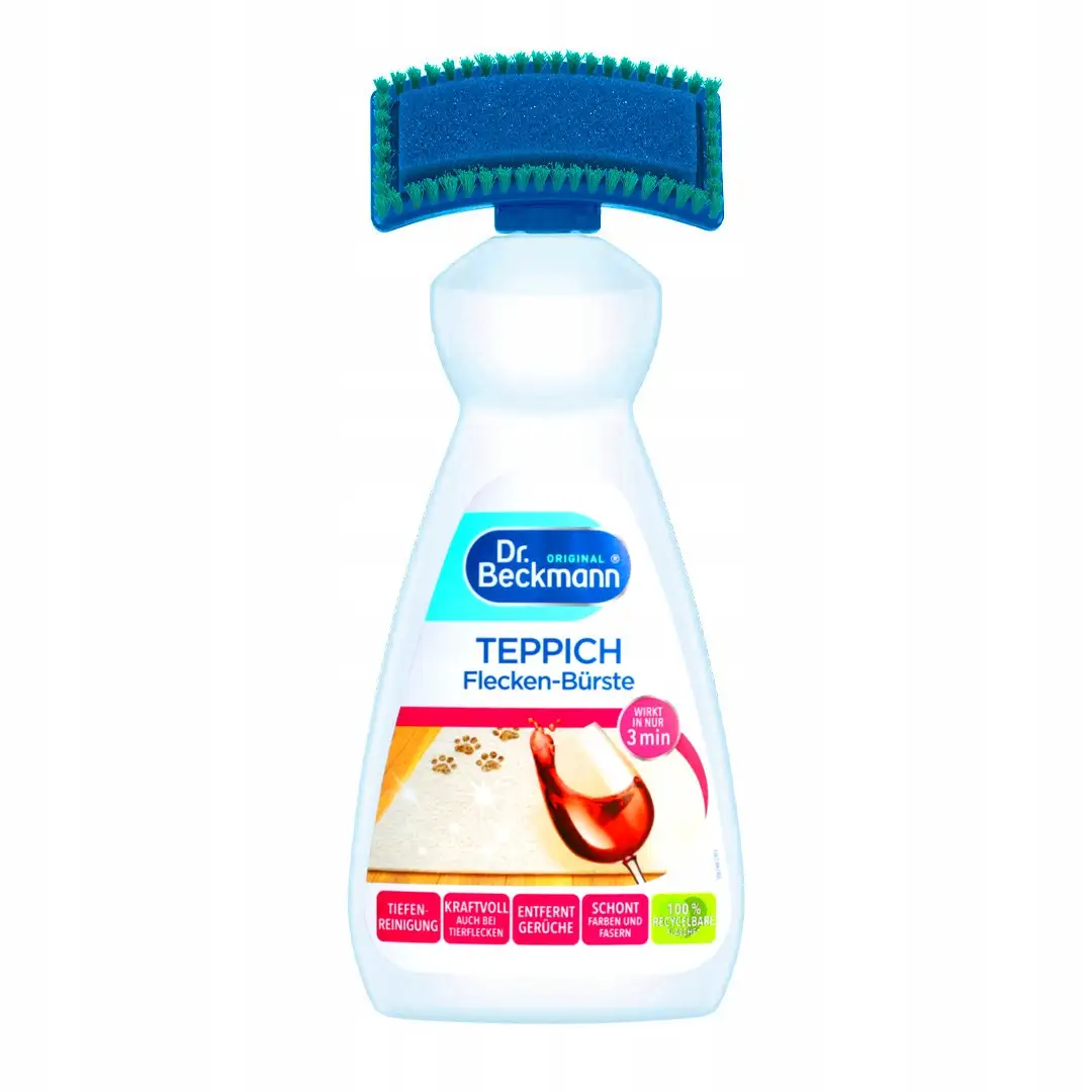 Dr. Beckmann płyn czyszczenie dywanów i tapicerki 0,65l — 20