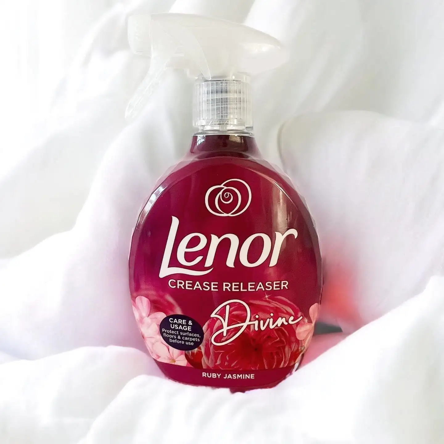 Spray iron Lenor Crease Rubin Jasmine 500 ml — 6
