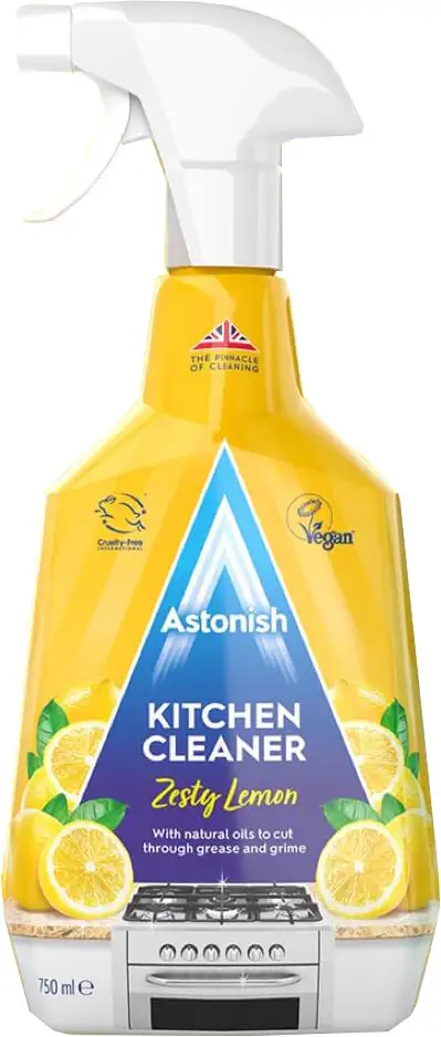 Astonish płyn czyszczenie kuchenek i płyt 0,75l — 4