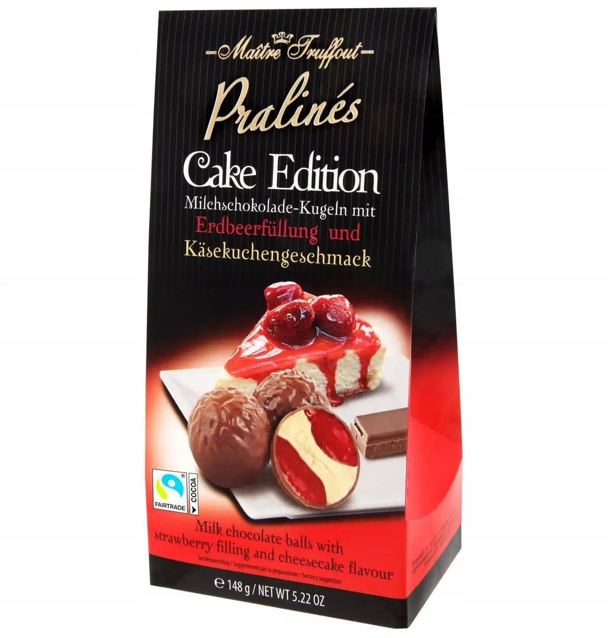 Pralinen Cake Edition Sernik z Truskawkami 148 g — 7