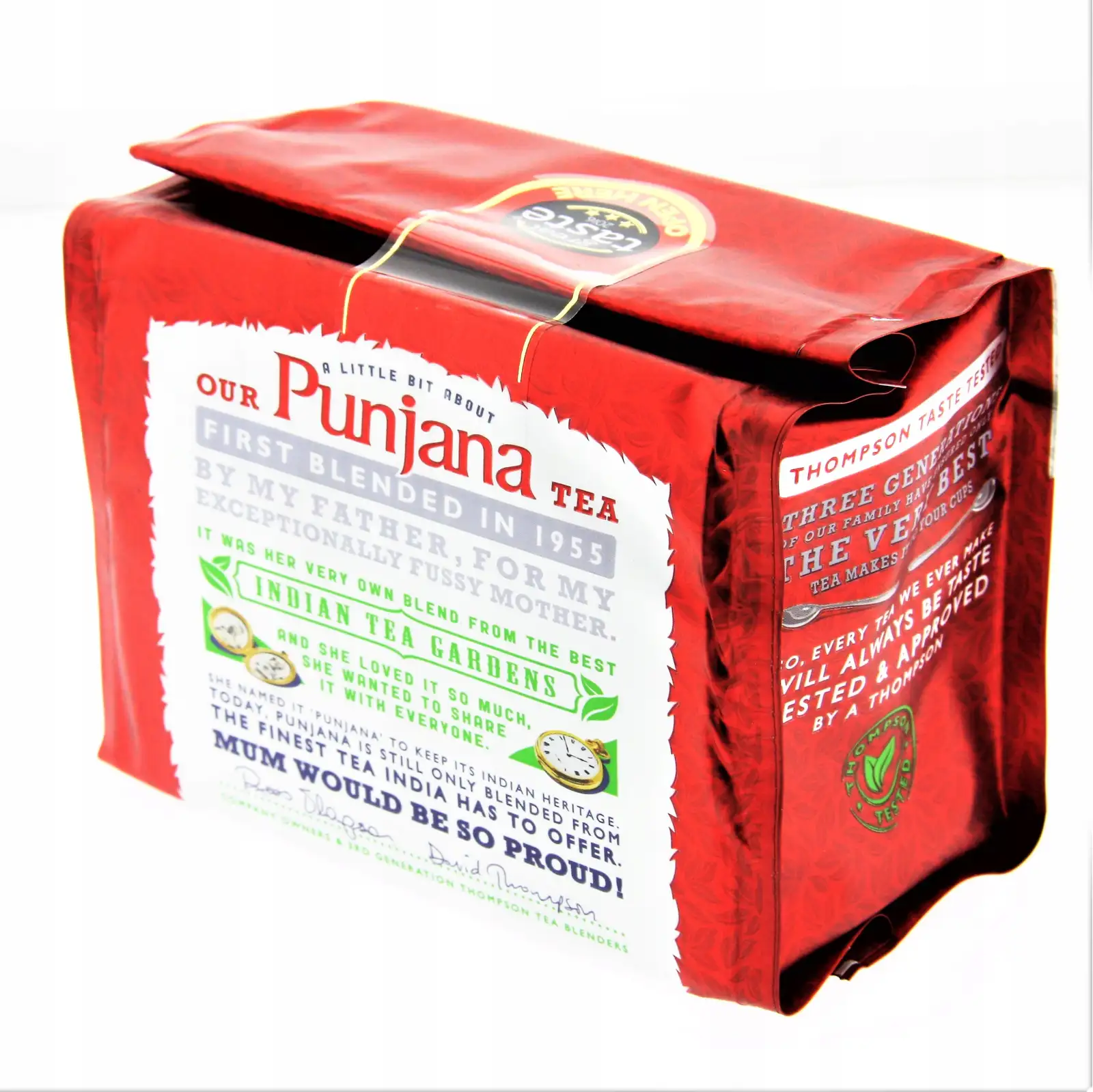 Herbata czarna ekspresowa Thompson's Family 250 g — 8