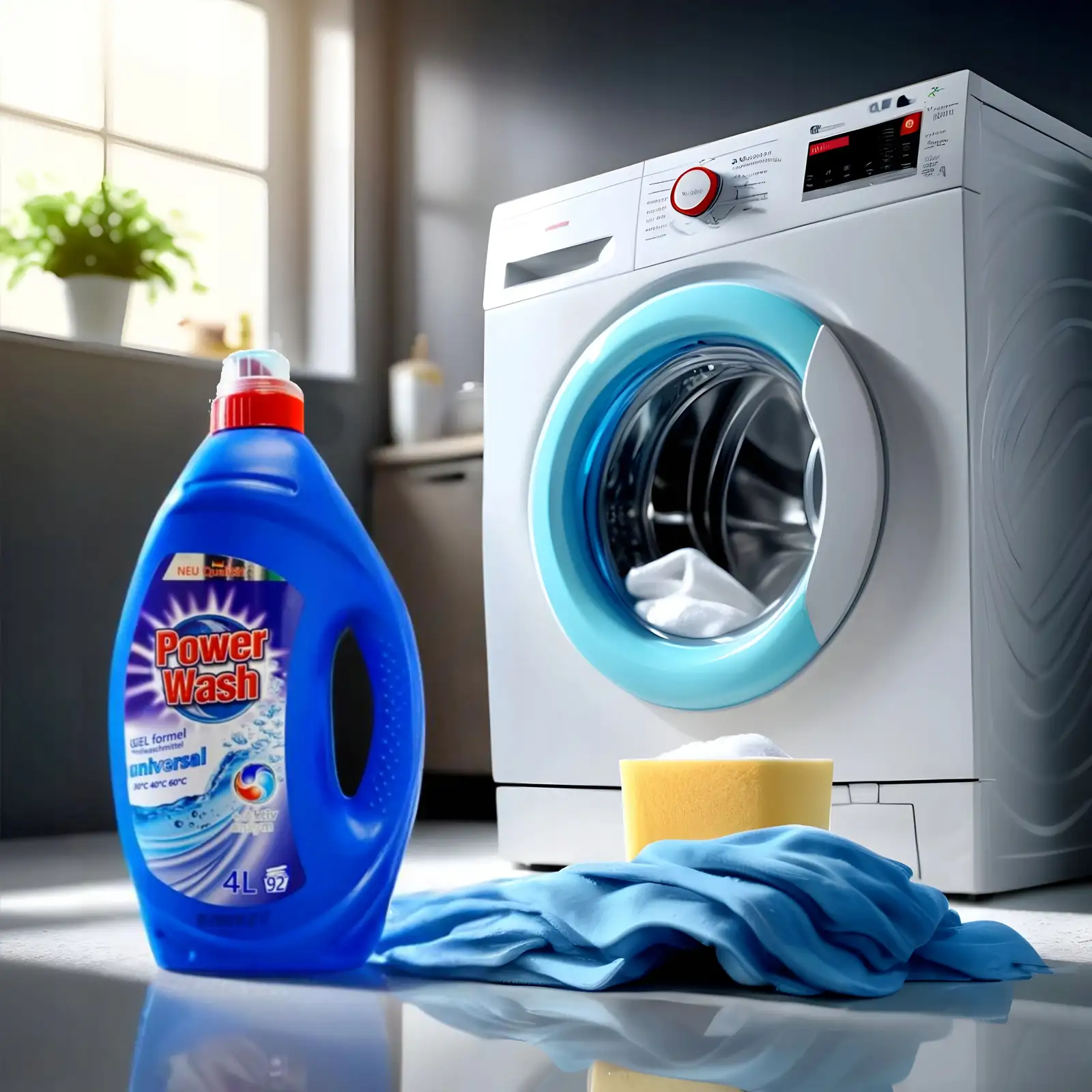Żel do prania uniwersalne Power Wash 4 l — 11