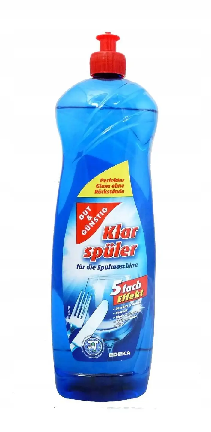 Nabłyszczacz do zmywarki Gut&Gunstig 1 l — 3