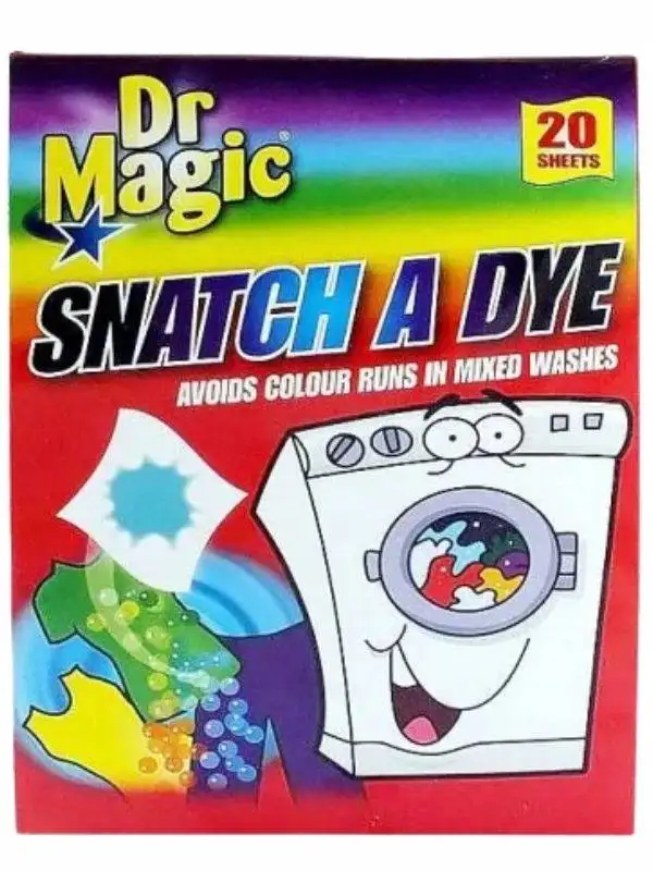 Chusteczki do prania wyłapujące kolor Dr. Magic 20 szt. — 12