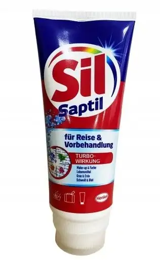 Sil, Saptil, Środek czyszczący, 200ml — 2