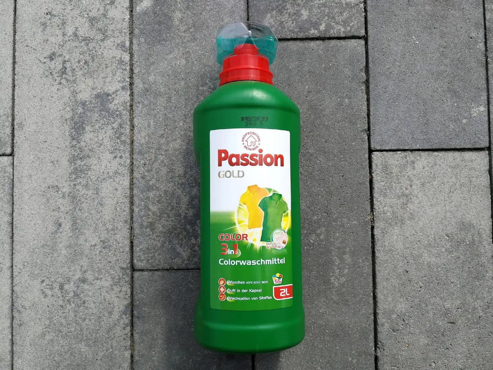 Passion Gold color washing liquid 2 l — 4