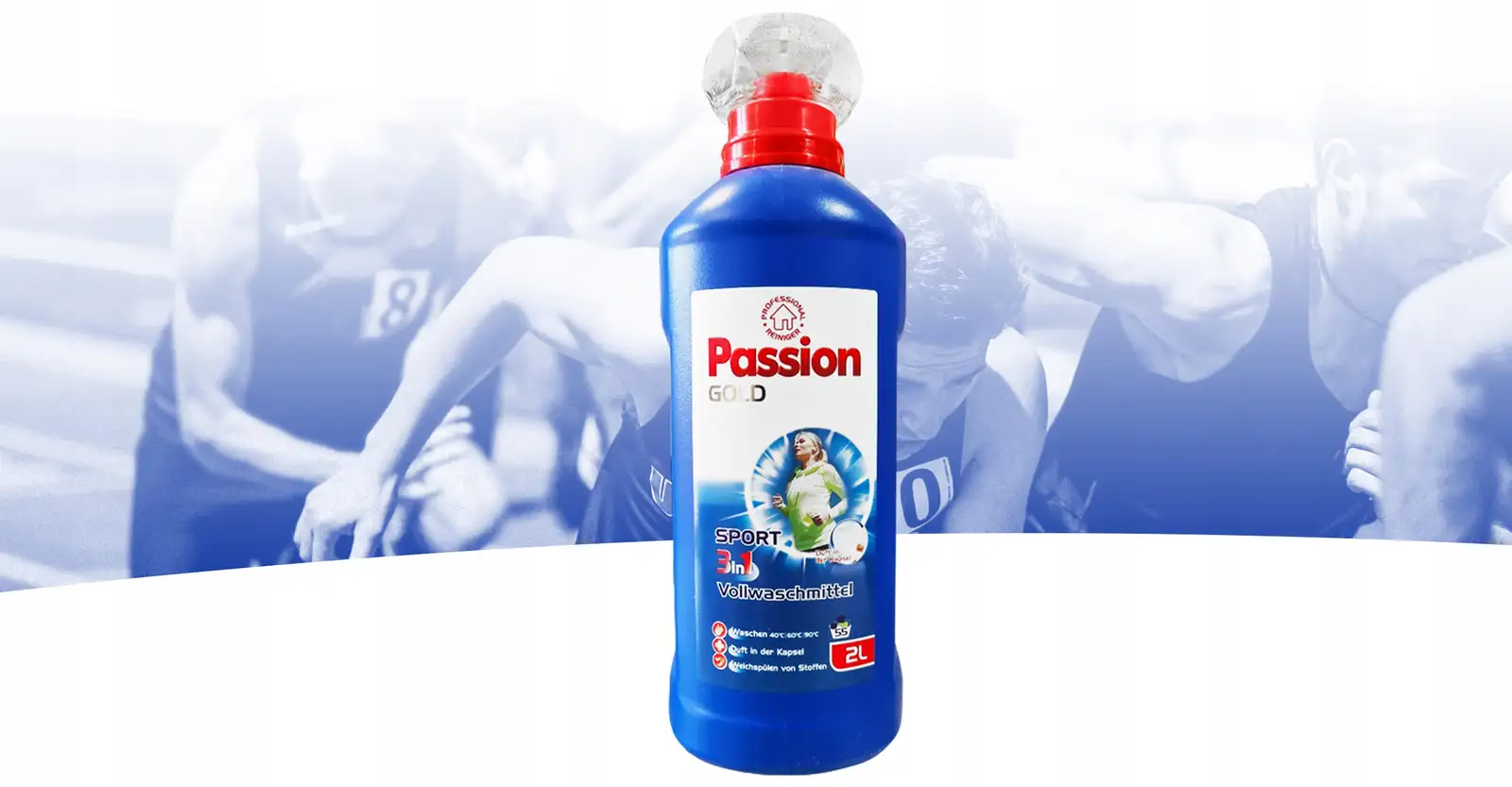 Universal washing gel Passion Gold 2 l — 4