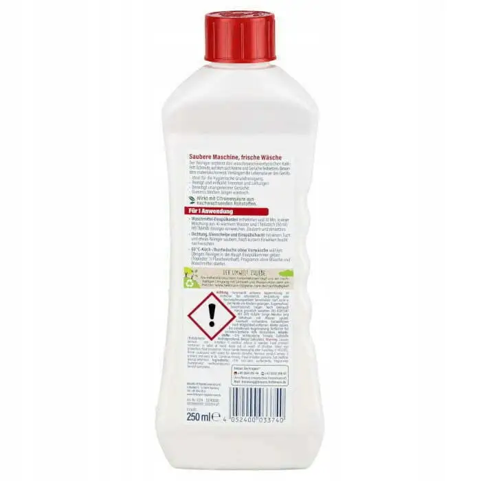 Płyn do czyszczenia pralki Heitmann 250 ml — 10