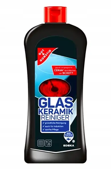 Edeka mleczko czyszczenie kuchenek i płyt 0,3l — 8