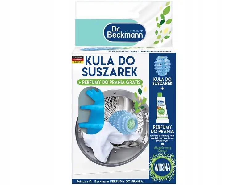 Kula wspomaganie suszenia Dr. Beckmann 1 szt. — 7