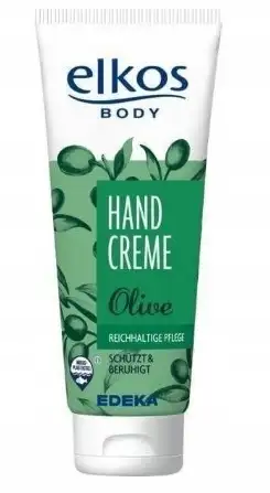Elkos Oliwki krem do rąk 100ml z Niemiec — 27