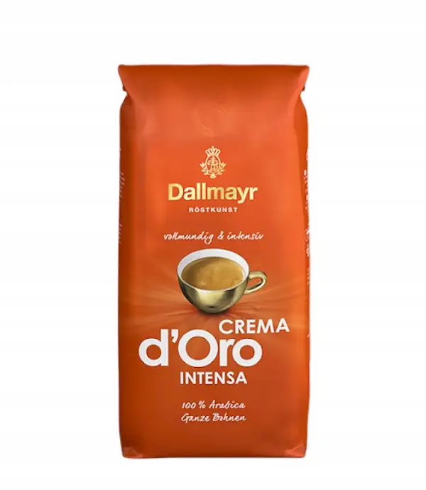 Kawa ziarnista Arabica Dallmayr Crema d'Oro Intensa 1000 g — 8