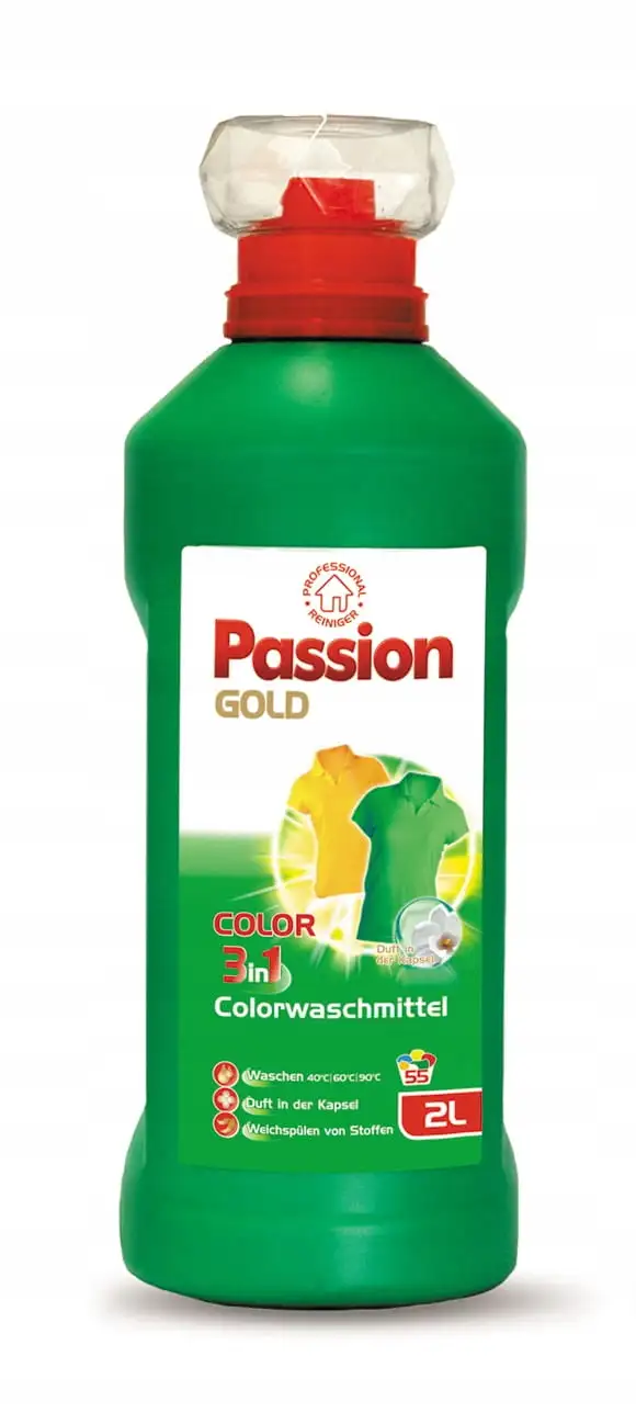 Passion Gold color washing liquid 2 l — 12