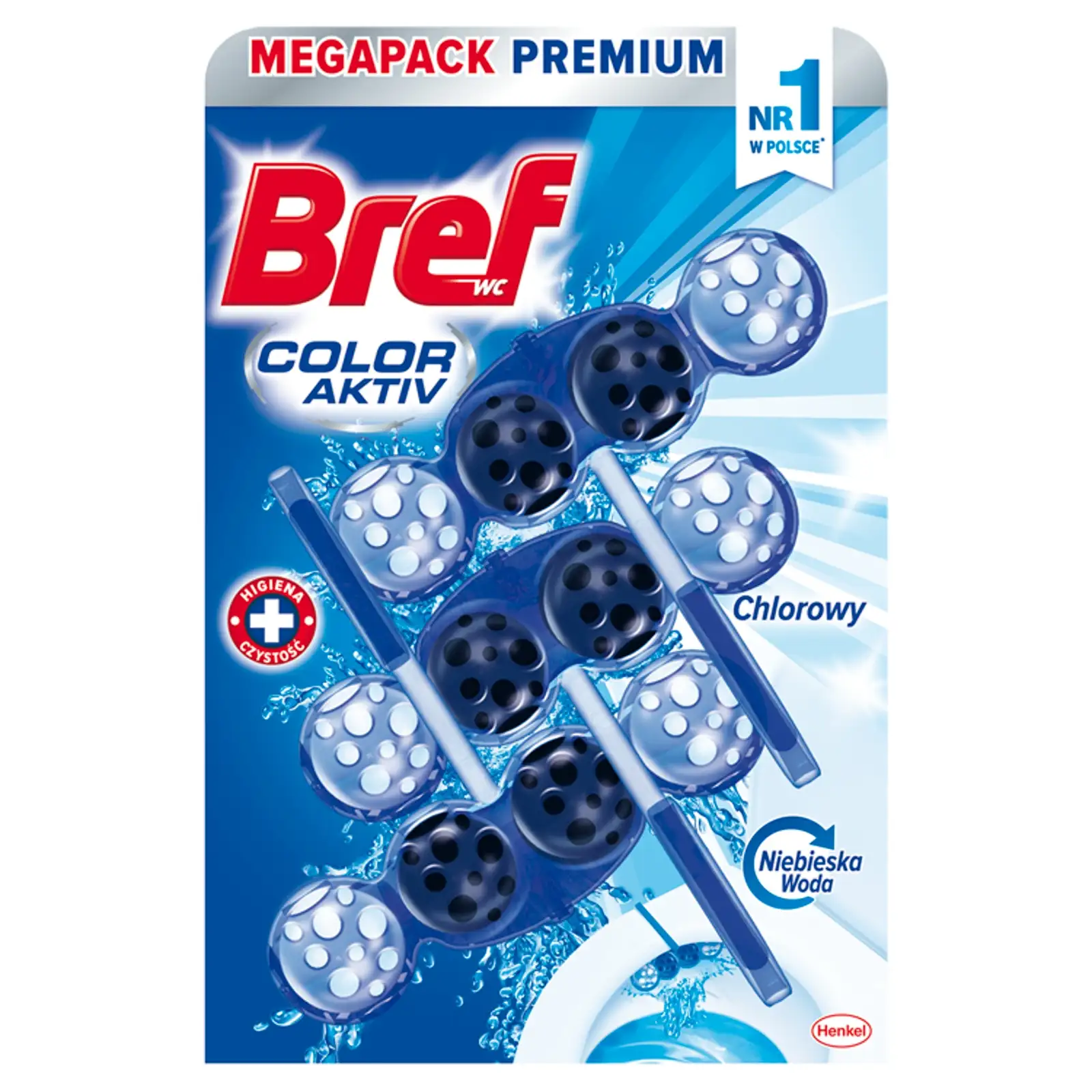 Bref zawieszka czyszczenie WC 0,005l
