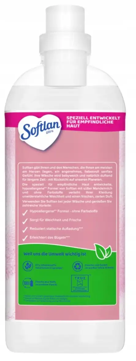 Softlan Weich&Mild Ultra do płukania 45p DE — 3