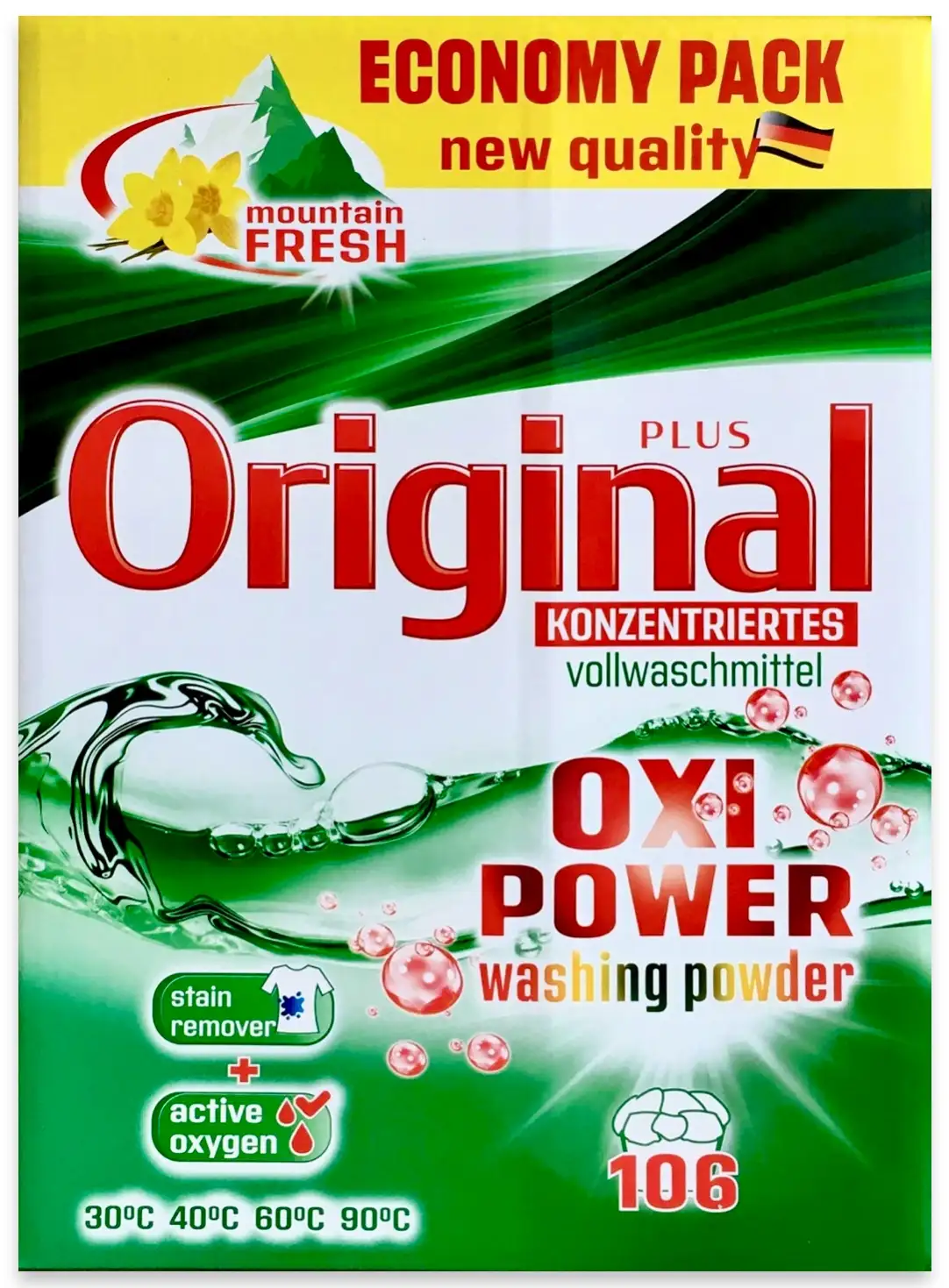 Proszek do prania uniwersalne Original 8 kg — 4