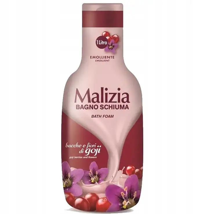 Malizia jagody goji i kwiaty 1 l płyn do kąpieli — 9