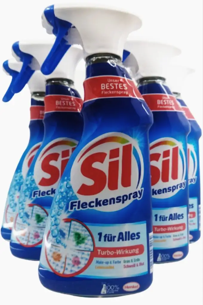 Odplamiacz spray Sil 0,5 l 0,6 kg — 24