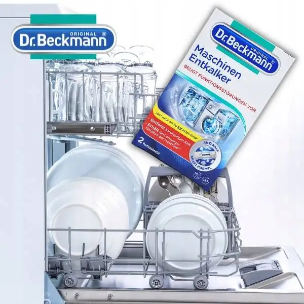 Odkamieniacz w proszku do pralek Dr. Beckmann Maschinen Entkalker 100 l — 5