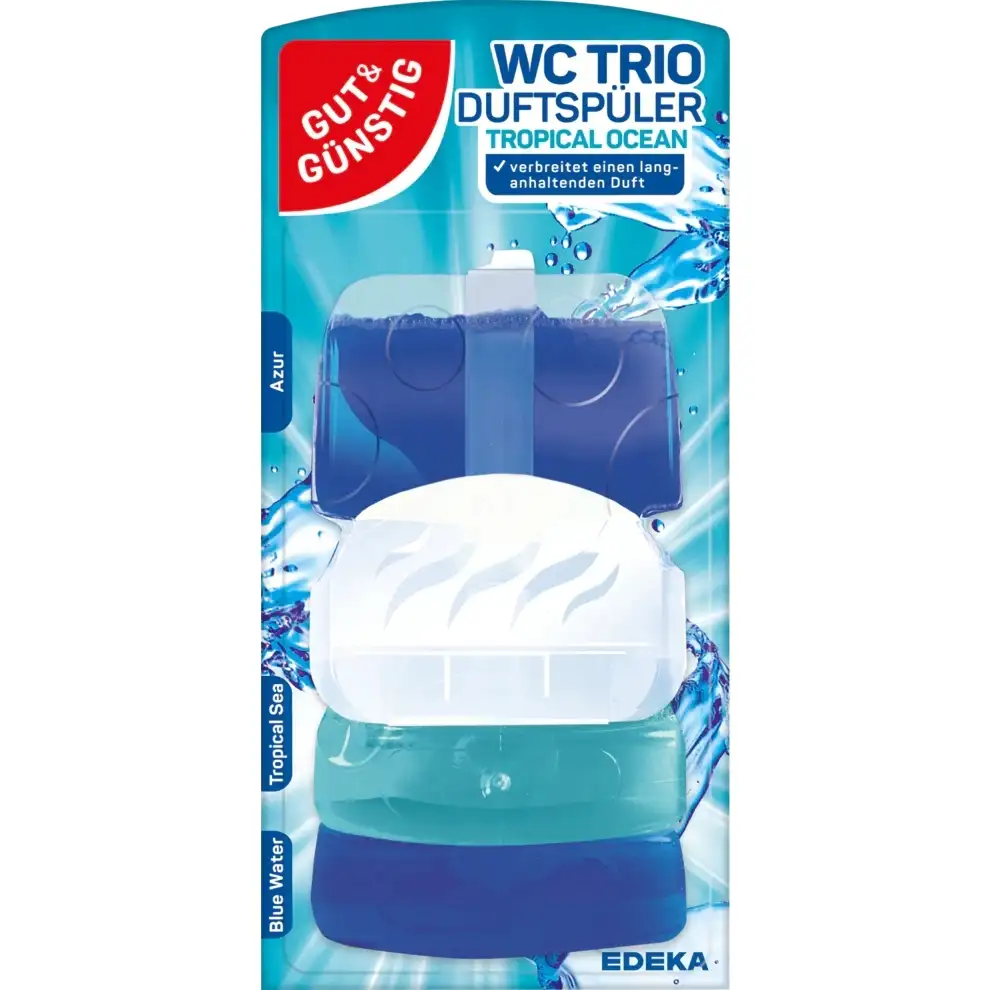Gut & Günstig zawieszka czyszczenie WC 0,05l — 8