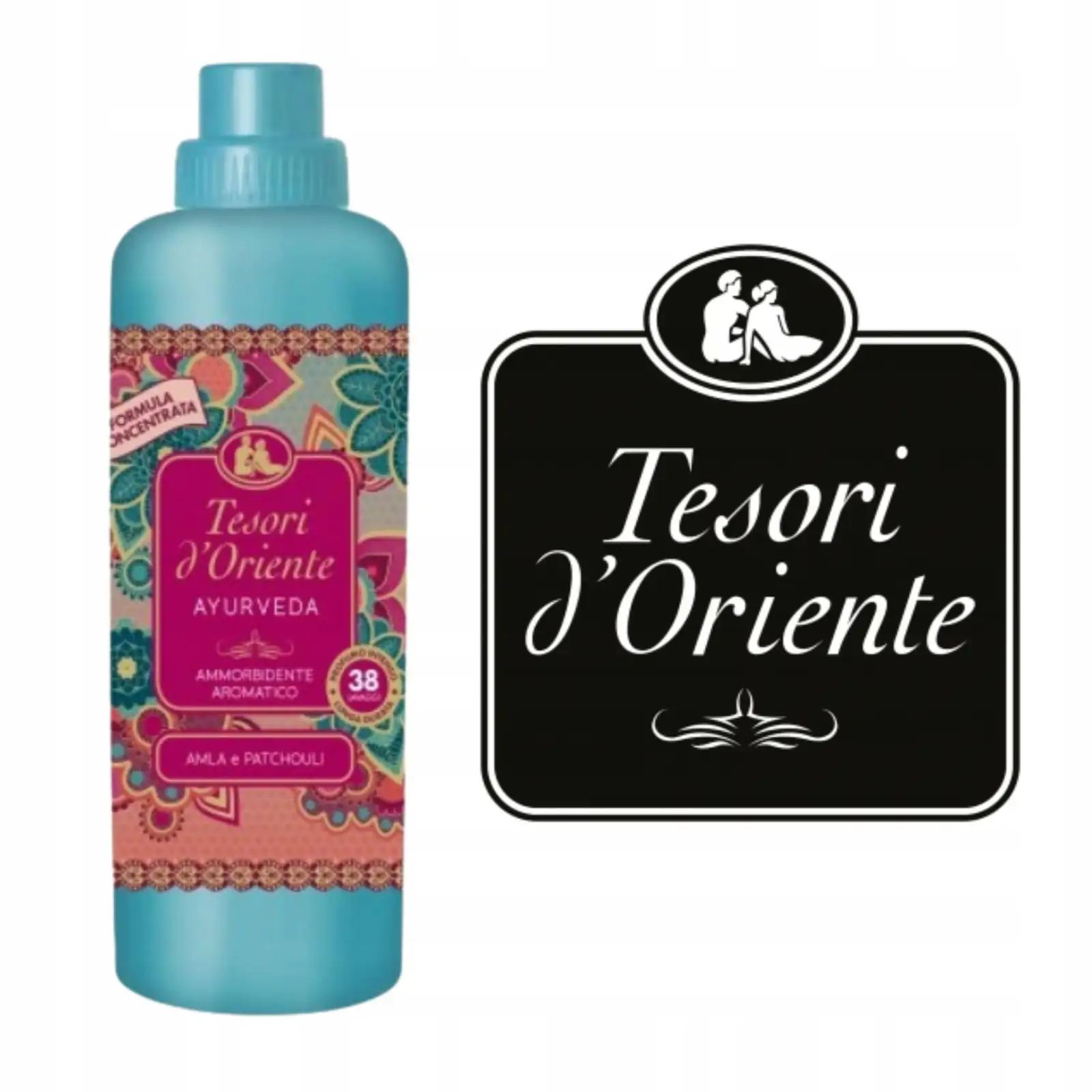 Płyn do płukania Tesori d'Oriente Ayurveda IT 760 ml 38 płukań — 3