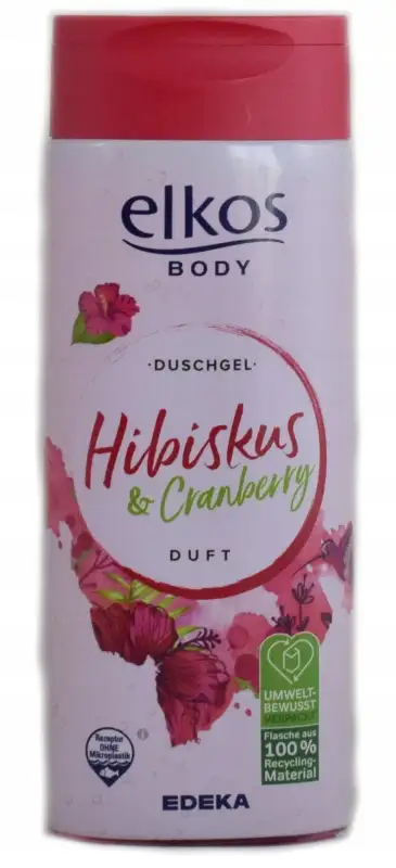 Elkos żel do kapieli hibiscus 300 ml