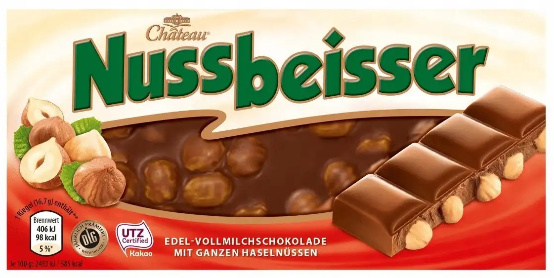 Czekolada mleczna Nussbeisser DE 100 g — 5