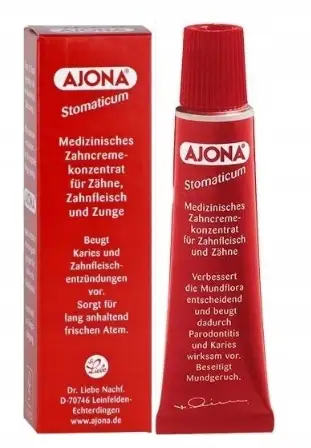 Pasta do zębów Ajona Stomaticum 25 ml — 5