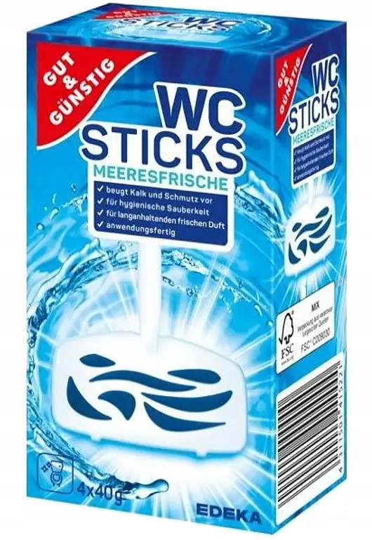 Gut & Günstig zawieszka czyszczenie WC 0,4l — 3