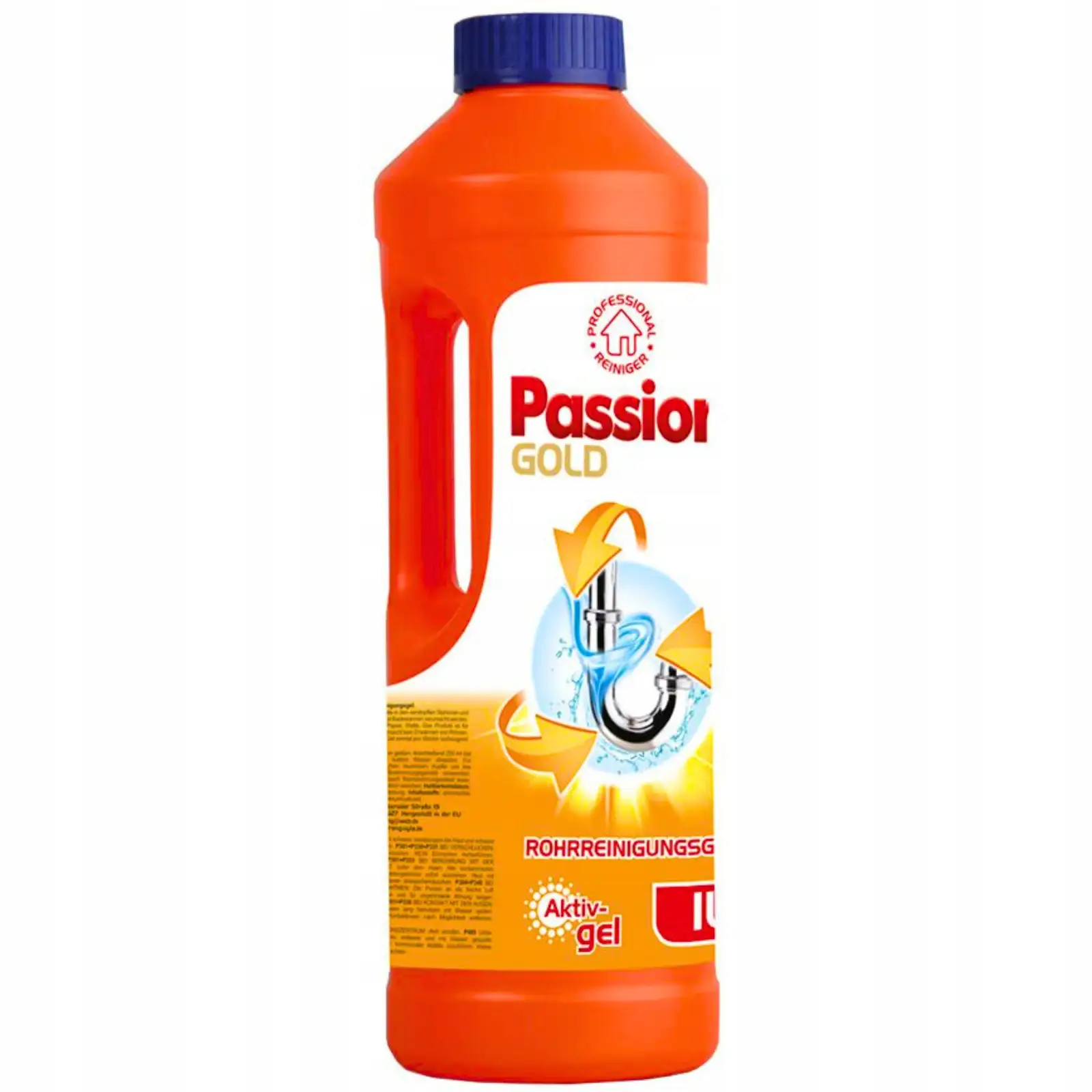 Żel do udrażniania rur Passion Gold 1 l — 6
