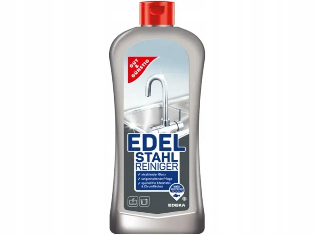 G&G mleczko czyszczenie stali nierdzewnej i okapów 300l — 4
