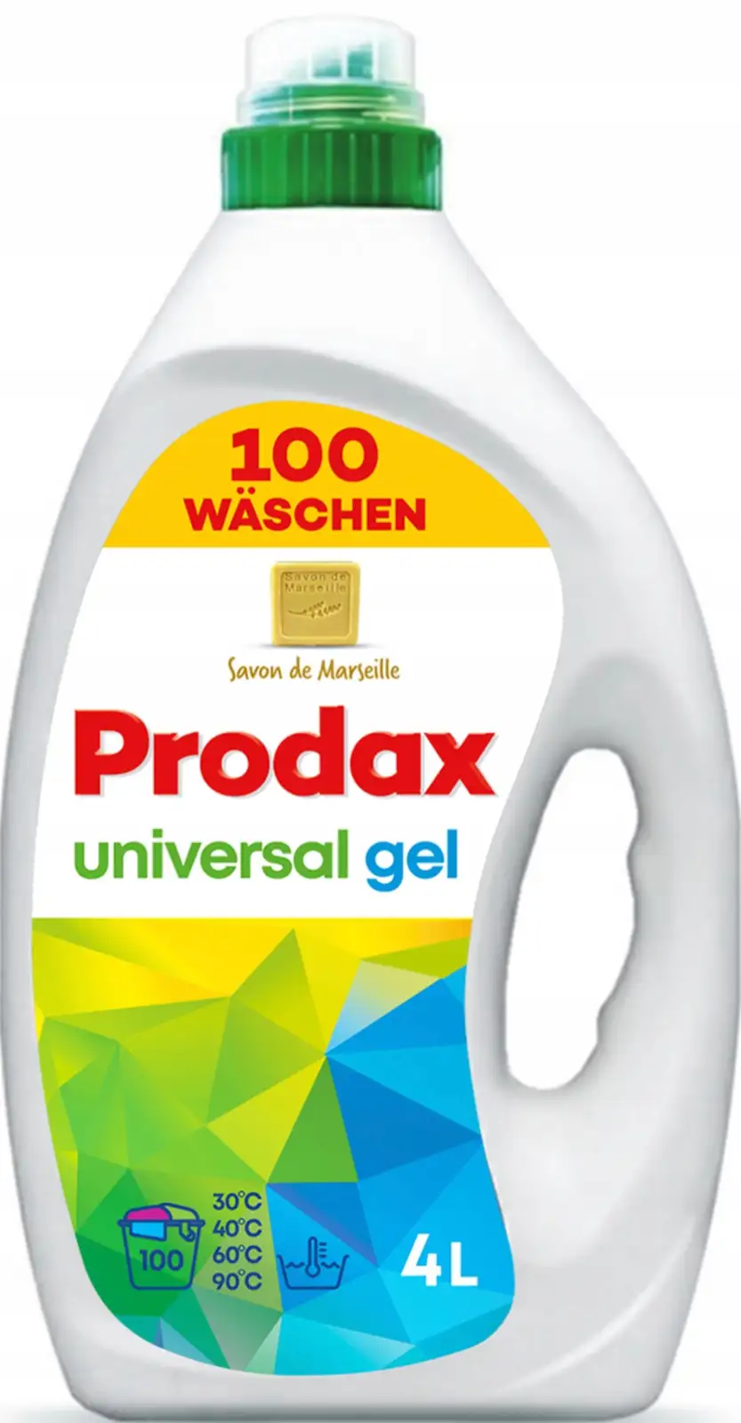Żel do prania uniwersalne Prodax 4 l — 10