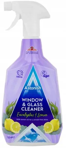 Astonish płyn mycie szyb i luster 0,75l — 7