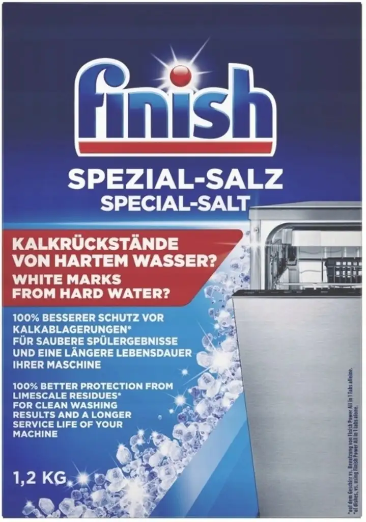 Sól do zmywarki gruboziarnista Finish 1,2 kg — 17