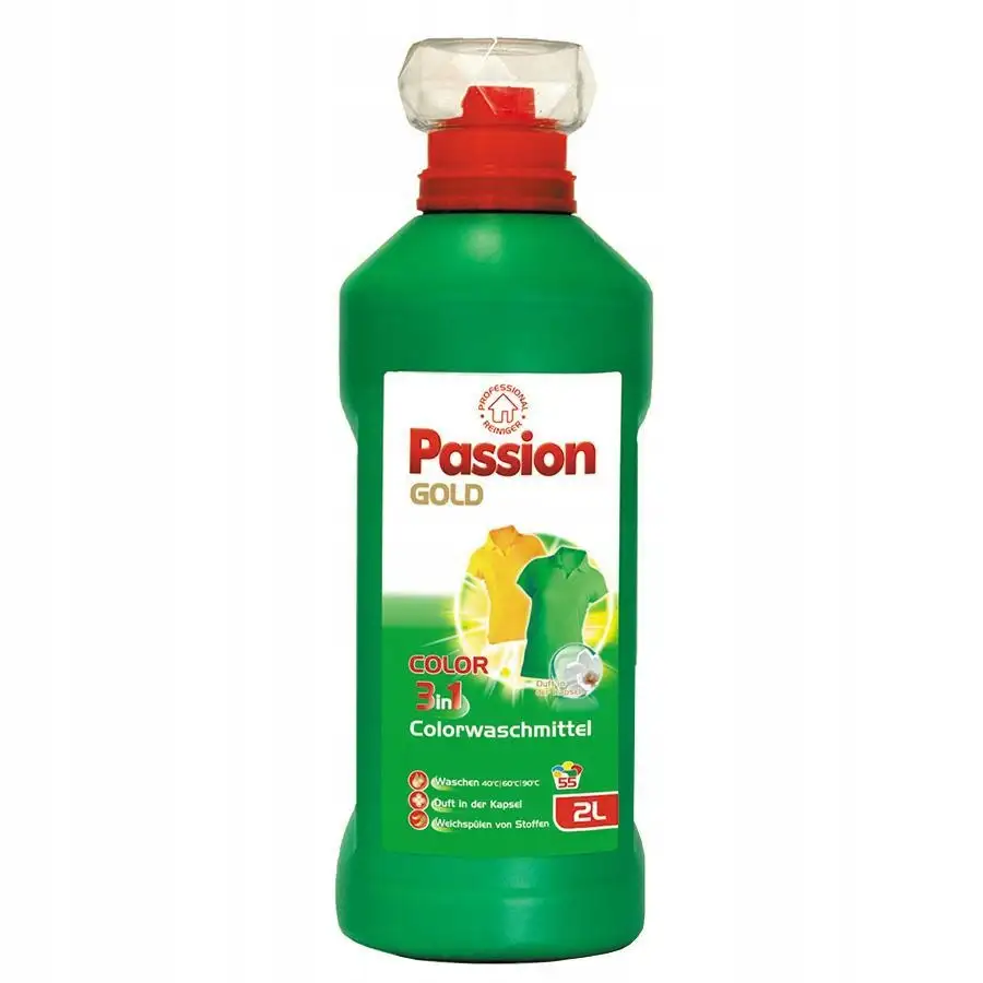Passion Gold color washing liquid 2 l — 2