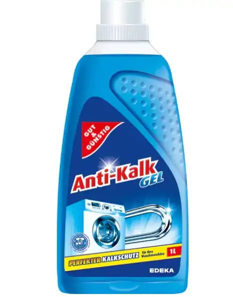 G&G żel okamieniający do czyszczenia pralki 1L DE — 10