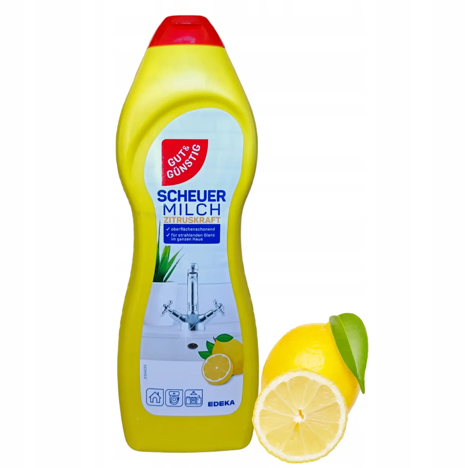 Mleczko Gut & Günstig 0,75l czyszczenie wielofunkcyjne — 9