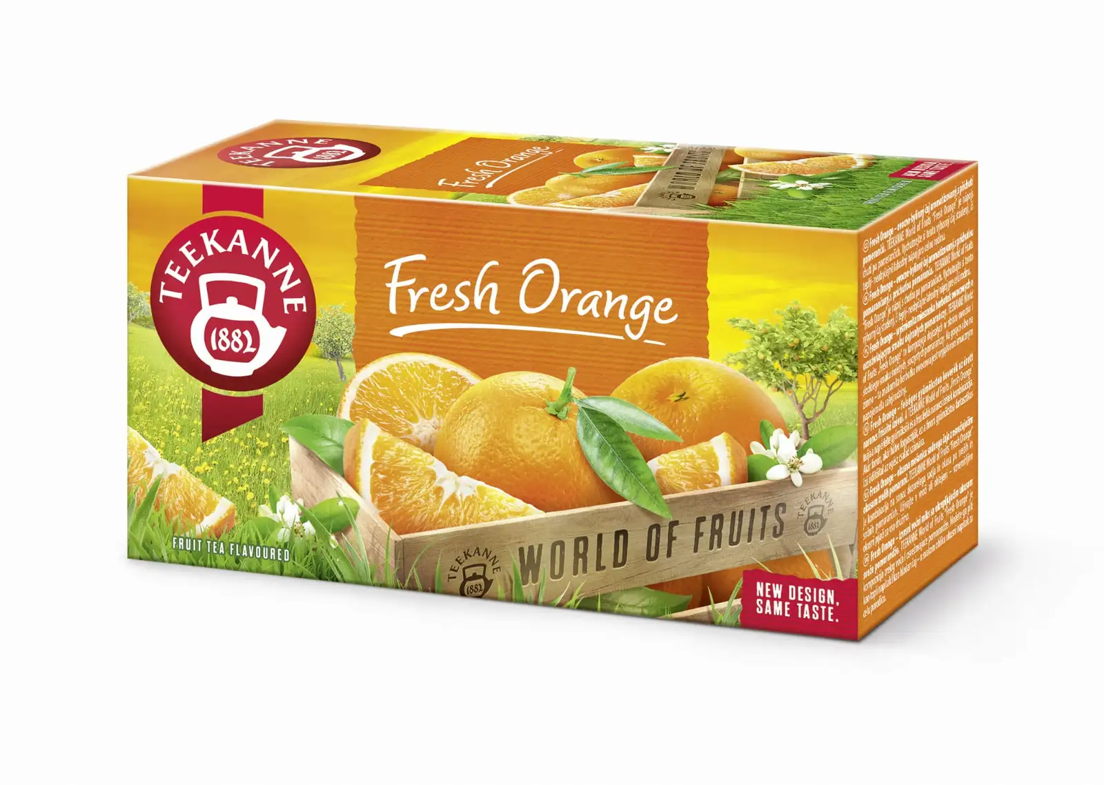 TEEKANNE Fruit 20tb Fresh Orange — 2