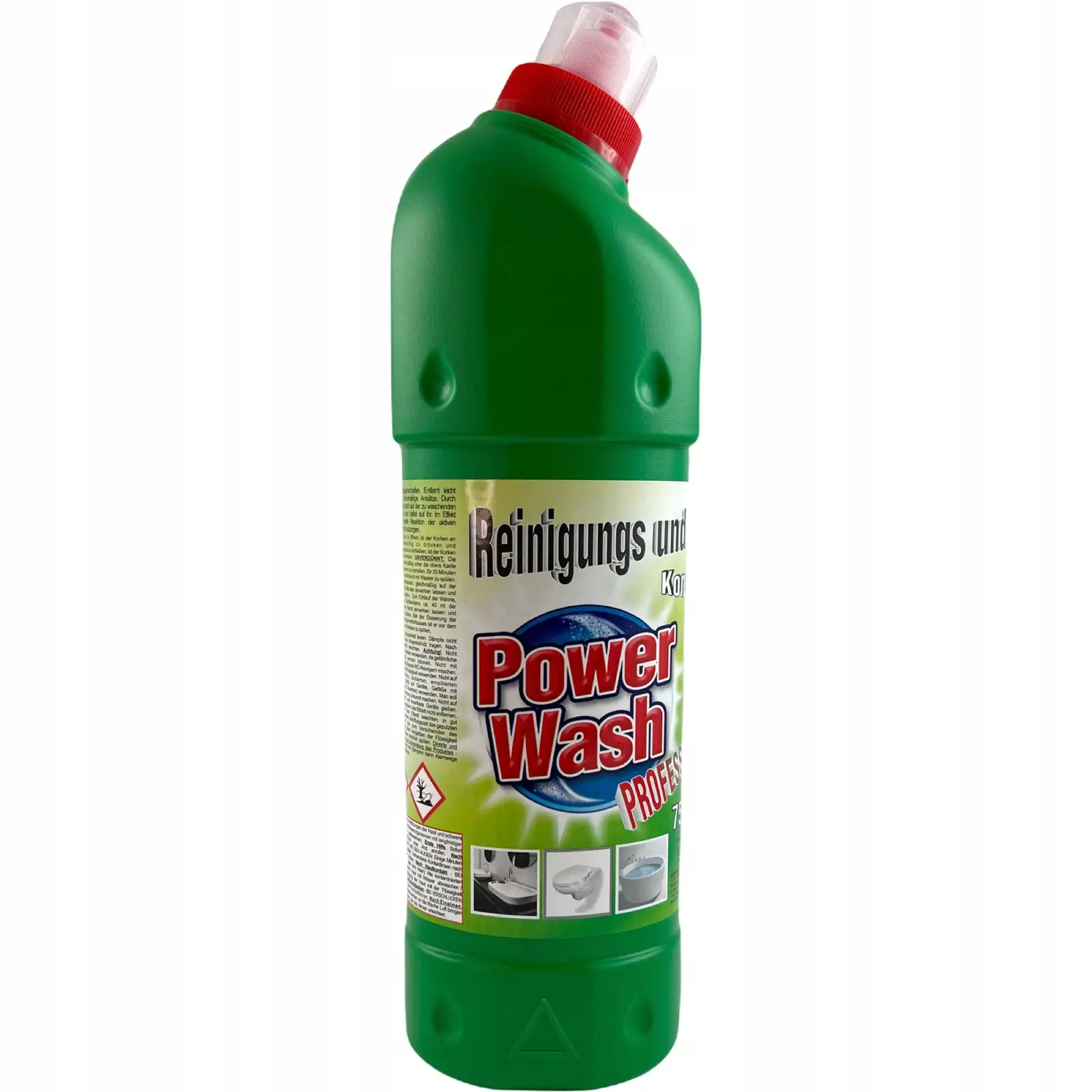 Power Wash żel czyszczenie WC 0,75l — 27