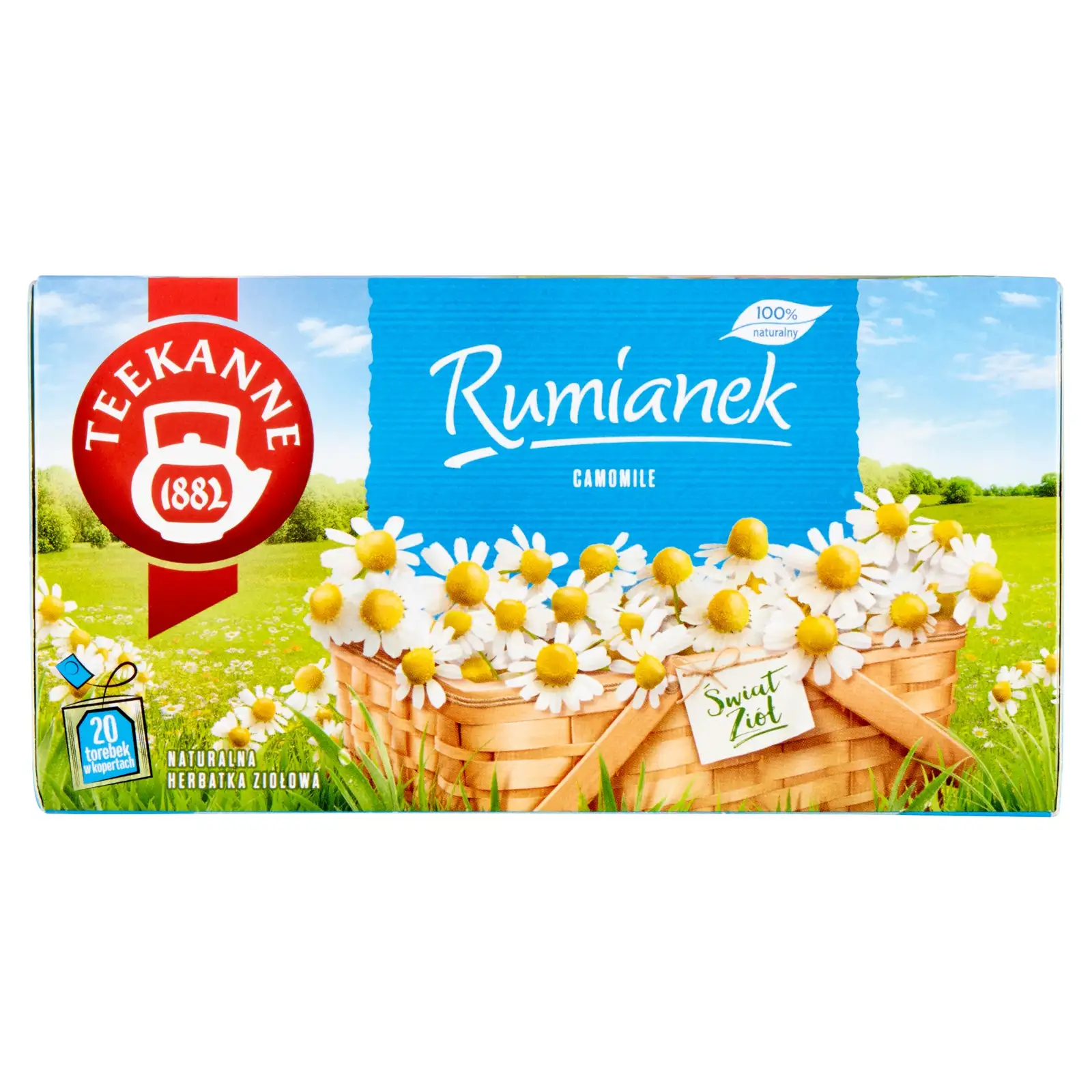 Herbata ziołowa ekspresowa Teekanne 22 g — 9