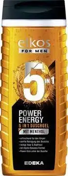 Elkos Power Energy 5in1 shower gel 300ml DE