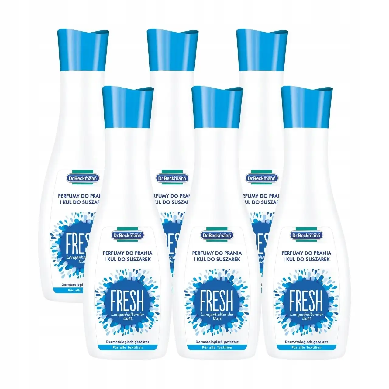 Perfumy do prania i kul do suszarek Dr. Beckmann Fresh 250 ml — 9