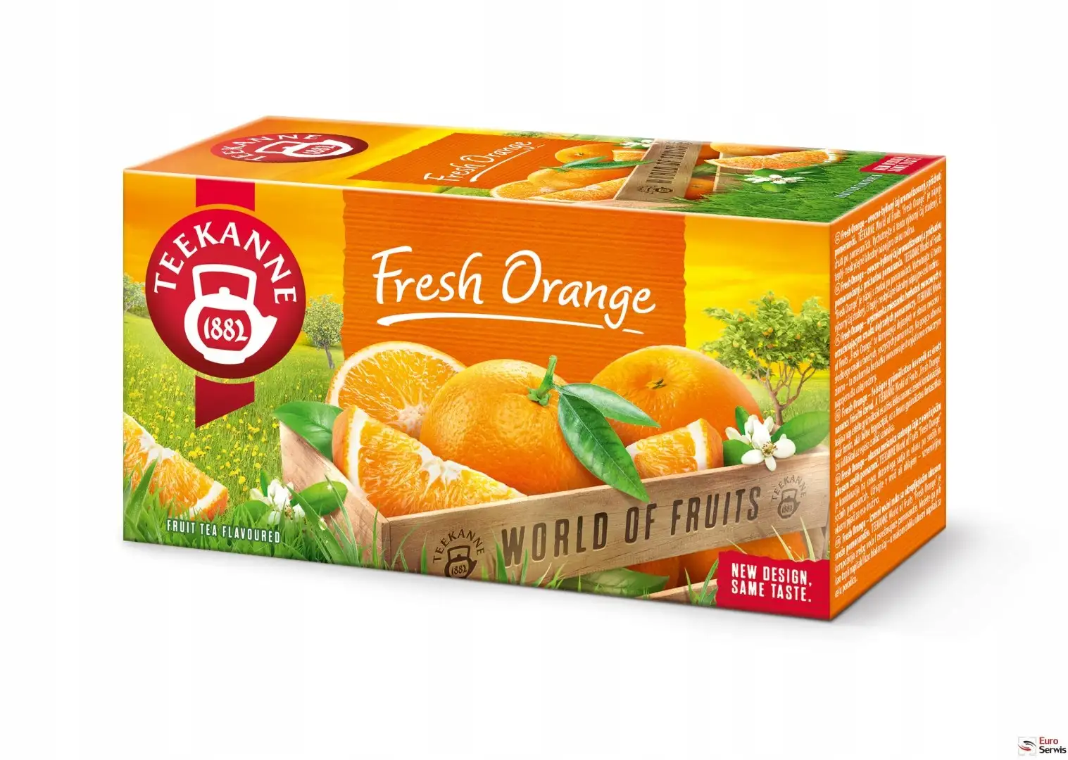 TEEKANNE Fruit 20tb Fresh Orange