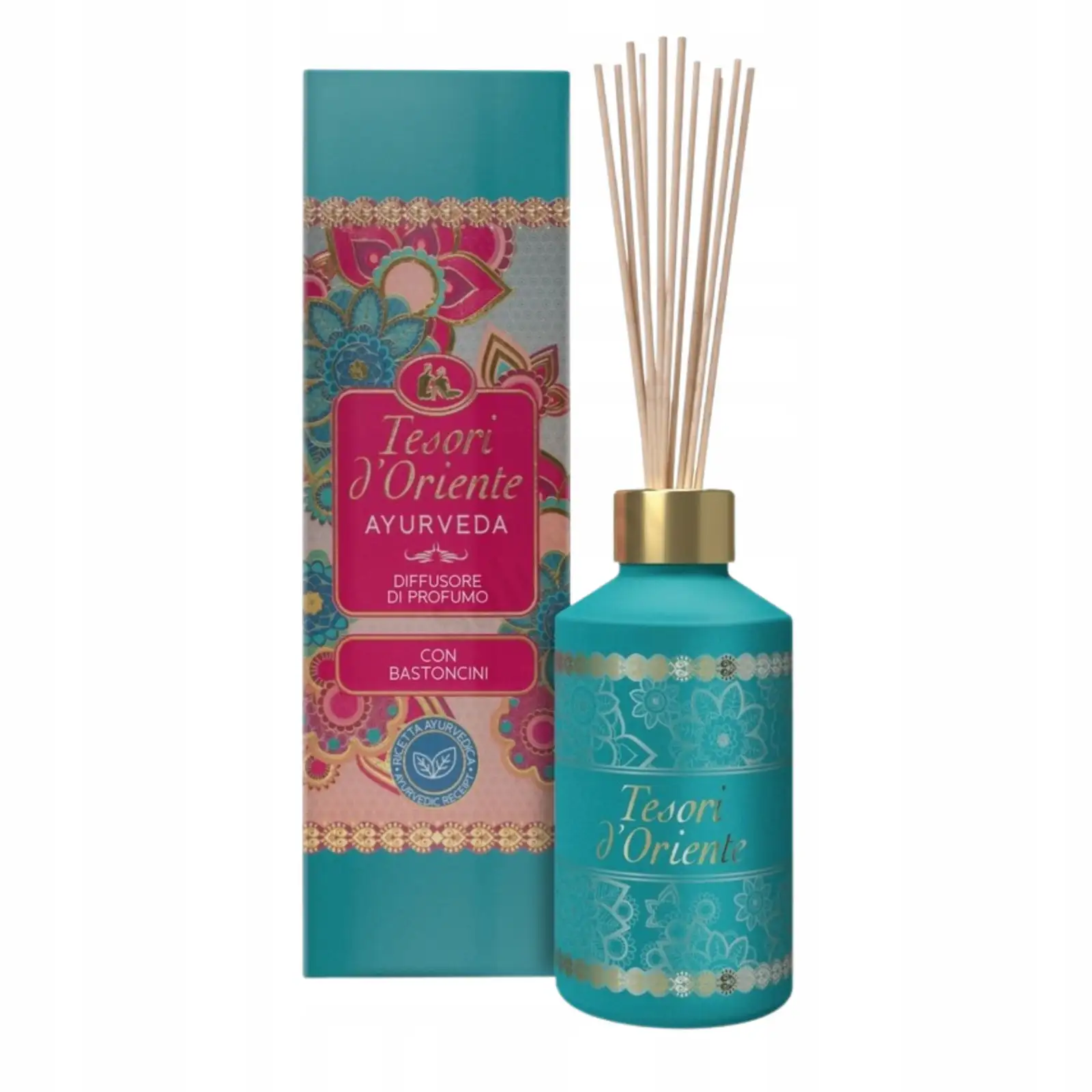 Tesori d'Oriente Ayurveda patyczki zapachowe 200ml — 10