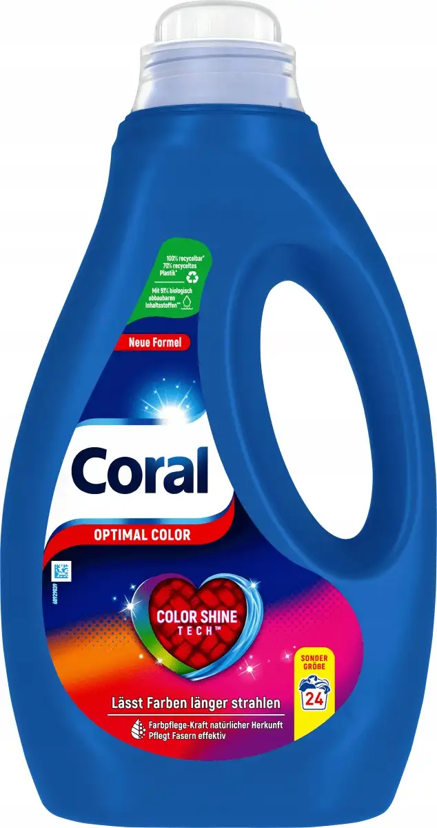 Płyn do prania kolorów Coral 1,2 l — 17
